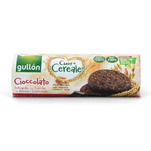 GULLON Cuor Di Cereale Cioccolato 280g