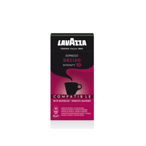 LAVAZZA Deciso Nespresso Capsules 50gm