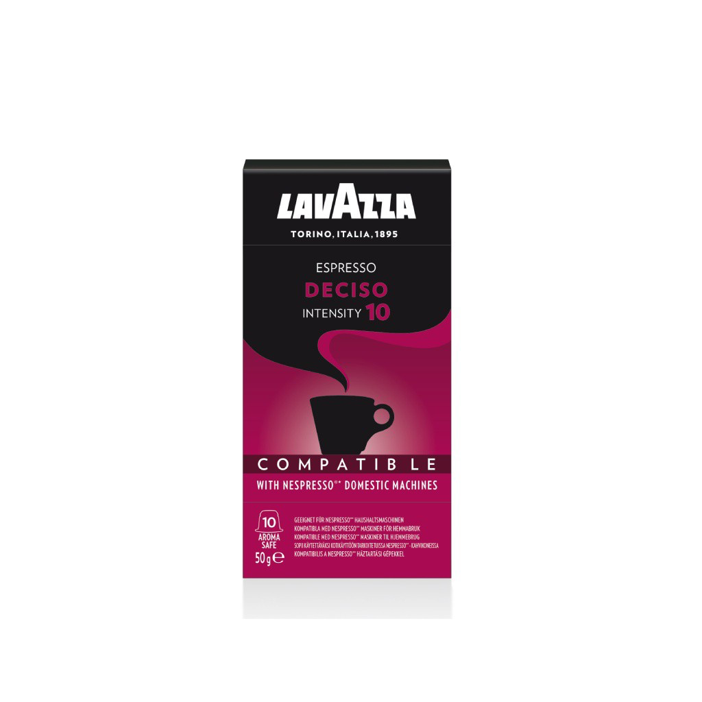 LAVAZZA Deciso Nespresso Capsules 50gm