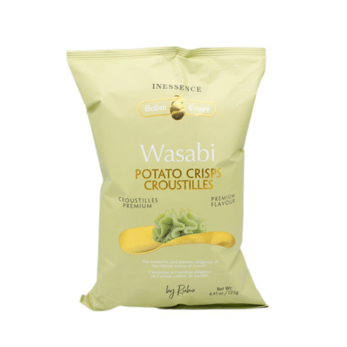 RUBIO Potato Chips Wasabi Flavoured 125g