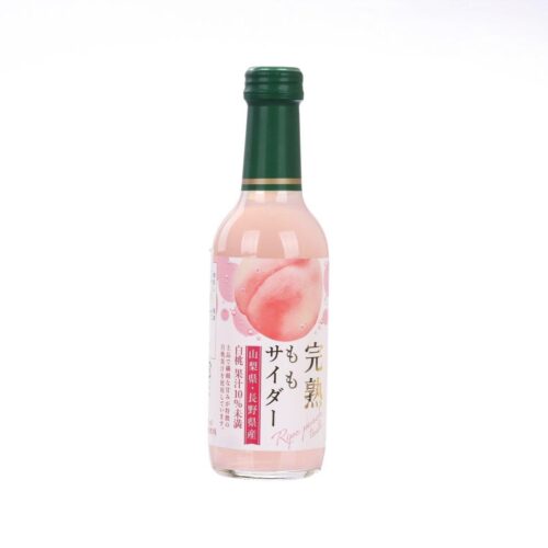 KIMURA Kanjukumono Cider Peach 240ml