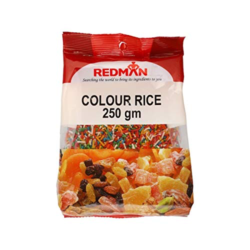 REDMAN Colour Rice 250gm