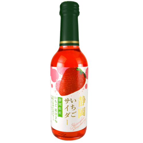 KIMURA Shizuoka Ichigo Cider Drink 240ml