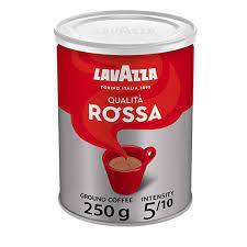 LAVAZZA Qualita Rossa In Can Coffee Ground 250gm