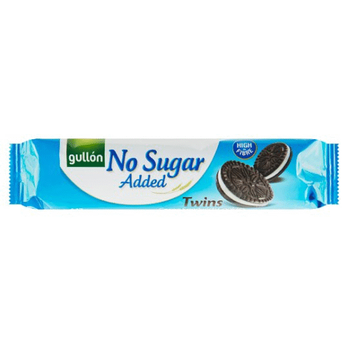 GULLON No Sugar Added Cocoa Sandwich Twins 147g