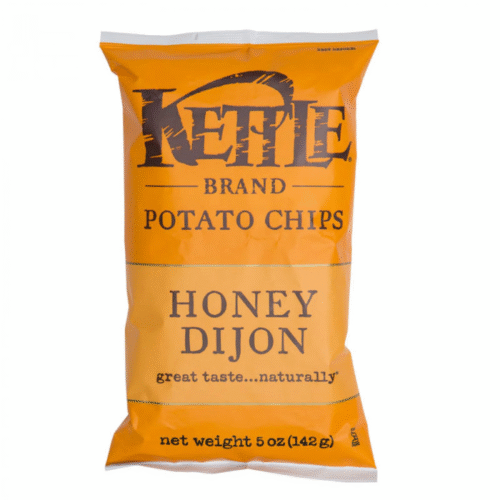 KETTLE Honey Dijon Potato Chips 142g