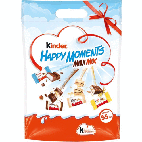 FERRERO Kinder Happy Moments Mini Mix 338g