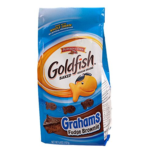 PEPPERIDGE FARM Goldfish Fudge Brownie 187g