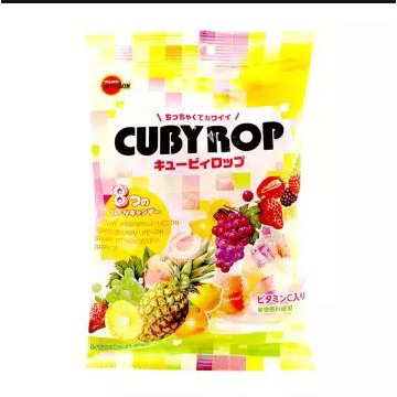 BOURBON Cuby Pop Candy 112g