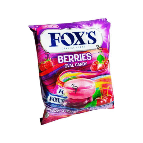 Fox's Berries Oval Candy 125g