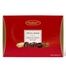 HAMLET Excelcium Assorted Chocolates Red Pralines Box 180gm