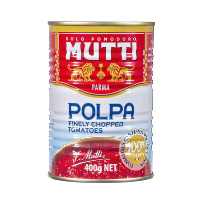 MUTTI Polpa Finely Chopped Tomatoes 400gm