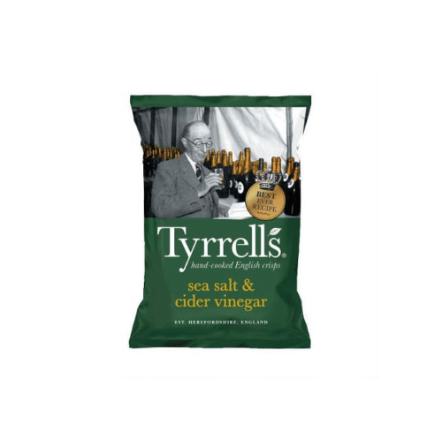 TYRRELLS Sea Salt & Cider Vinegar 40g