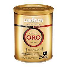 LAVAZZA Qualita Oro In Can Coffee Ground 250g