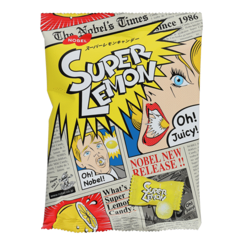 NOBEL Super Lemon Candy 88g