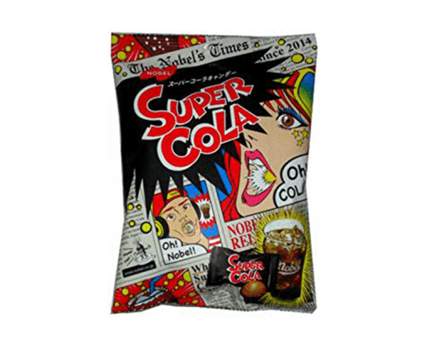 NOBEL Super Cola Candy 88g