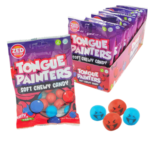 Zed Tongue Painters Chewy Candy 90g