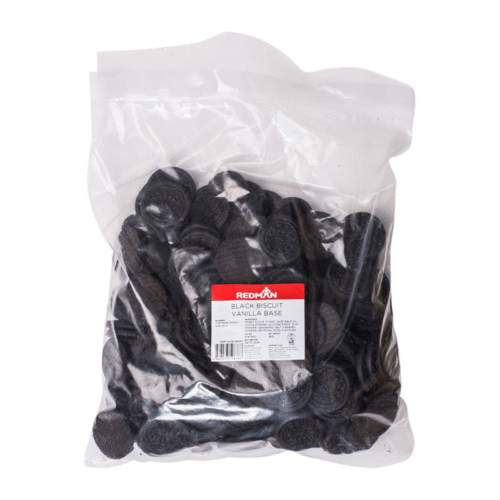 REDMAN Black Vanilla Biscuit Base 1kg