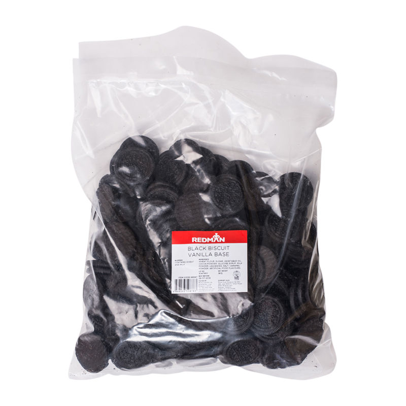 REDMAN Black Vanilla Biscuit Base 1kg