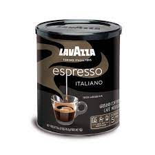 LAVAZZA Espresso In Can Coffee Ground 250g