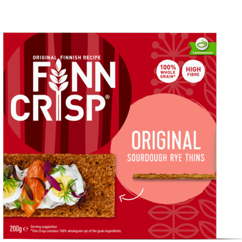 Finn Crisp Original Sourdough Rye Thins 200g