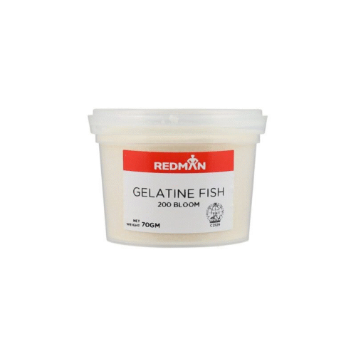 REDMAN Gelatine Fish Powder 70g
