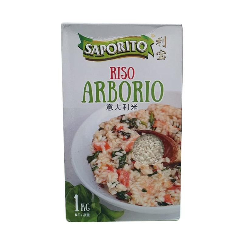 SAPORITO Riso Arborio Rice 1kg