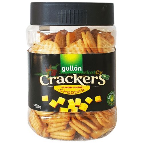 GULLON Cheddar Cheese Crackers 250g