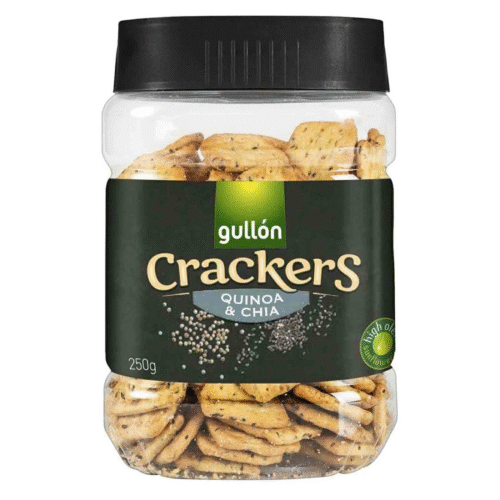 GULLON Quinoa & Chia Crackers 250g