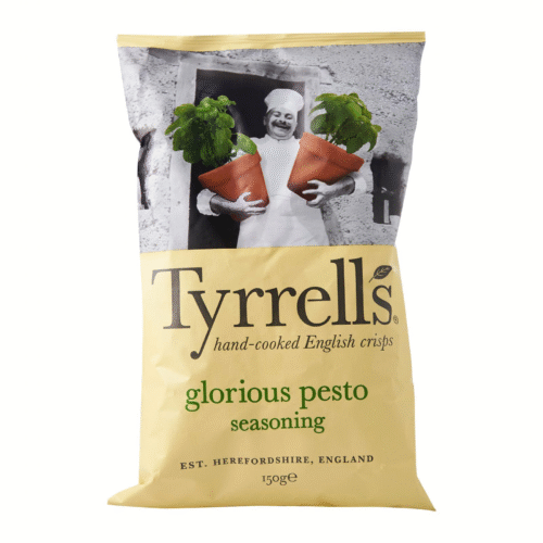 TYRRELLS Glorious Pesto Seasoning 150g
