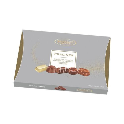 HAMLET Excelcium Assorted Chocolates Silver Pralines Box 180gm