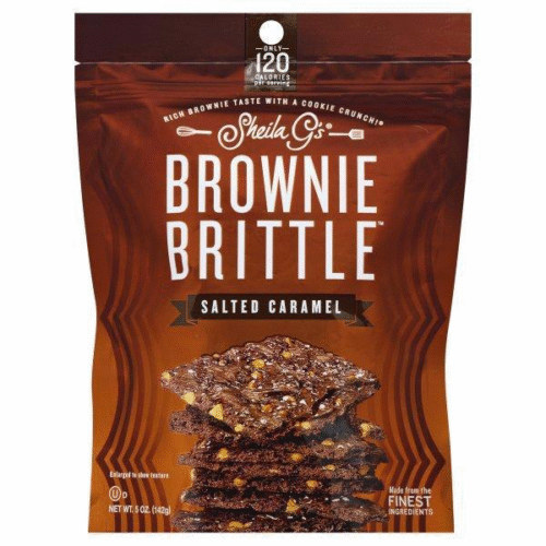 Sheila G's Brownie Brittle Salted Caramel 4.5g