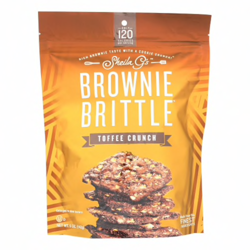 Sheila G's Brown Brittle Toffee Crunch 4.5g