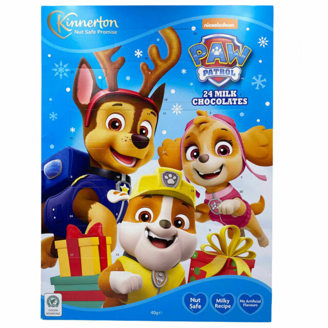 WINDEL Advent Calendar Paw Patrol