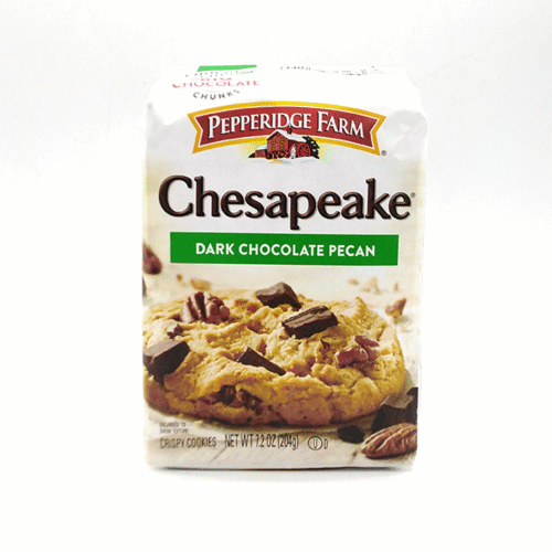 PEPPERIDGE FARM Chesapeake Dark Chocolate Pecan 244g