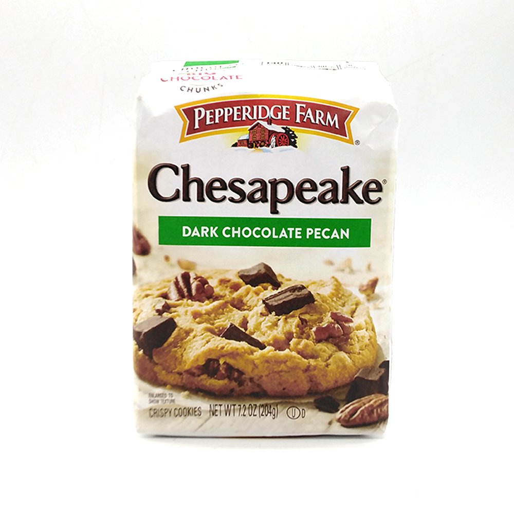 PEPPERIDGE FARM Chesapeake Dark Chocolate Pecan 244g