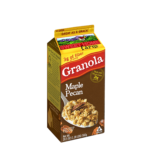 Sweet Home Farm Granola Maple Pecan 582g