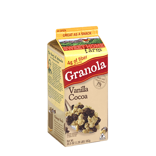 Sweet Home Farm Granola Vanilla Cocoa 582g