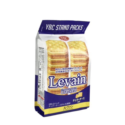 YBC Levain Prime Sand Cheese Crackers 151.3g
