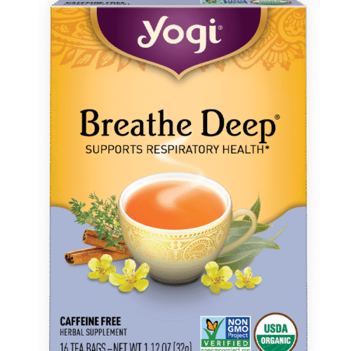 YOGI TEA Breathe Deep