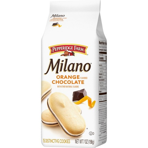 PEPPERIDGE FARM Orange Milano 192g