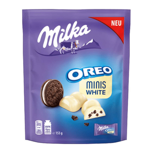 Milka Oreo Minis White 153g