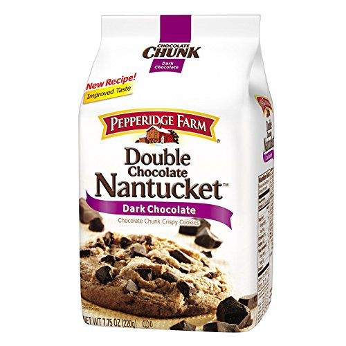 PEPPERIDGE FARM Nantucket Dark Chocolate 204g
