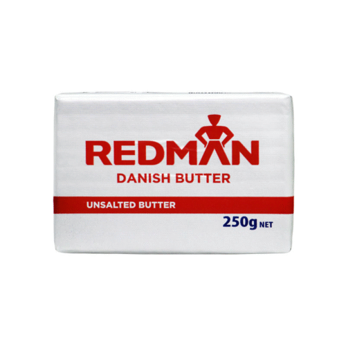 REDMAN Danish Butter Unsalted 250g