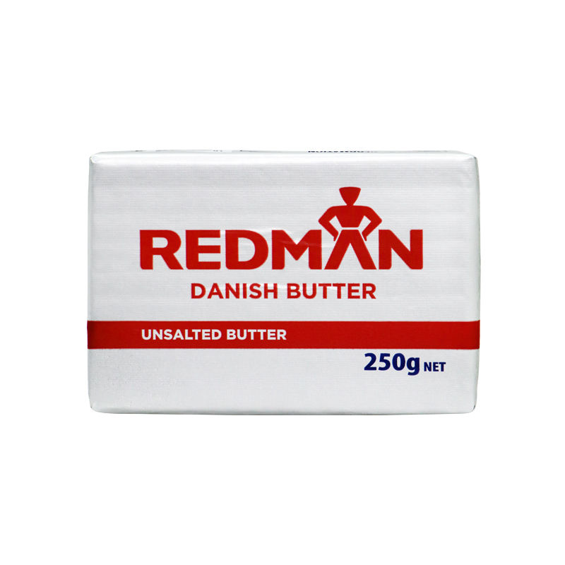 REDMAN Danish Butter Unsalted 250g