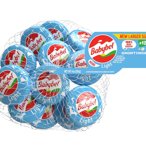 Laughing Cow Babybel Light Blue 100g