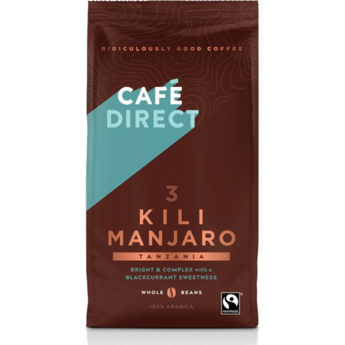 CAFEDIRECT Kilimanjaro Tanzania Coffee Ground 227gm