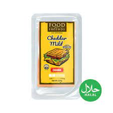 FOOD FOR FRIENDS Cheddar Mild Chunk 226g