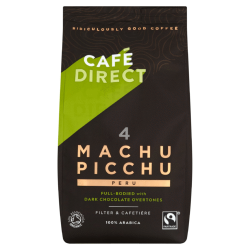 CAFEDIRECT Machu Picchu Peru Coffee Ground 227g