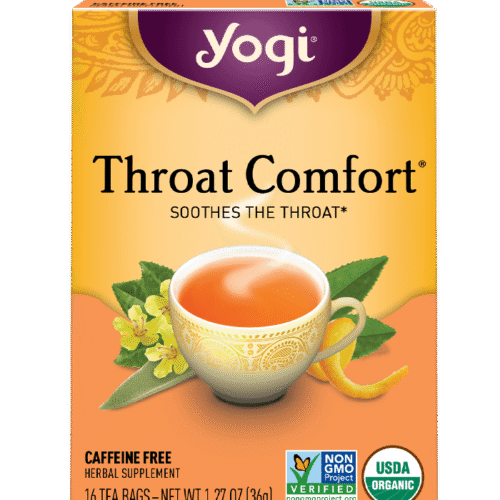 YOGI TEA Throat Comfort